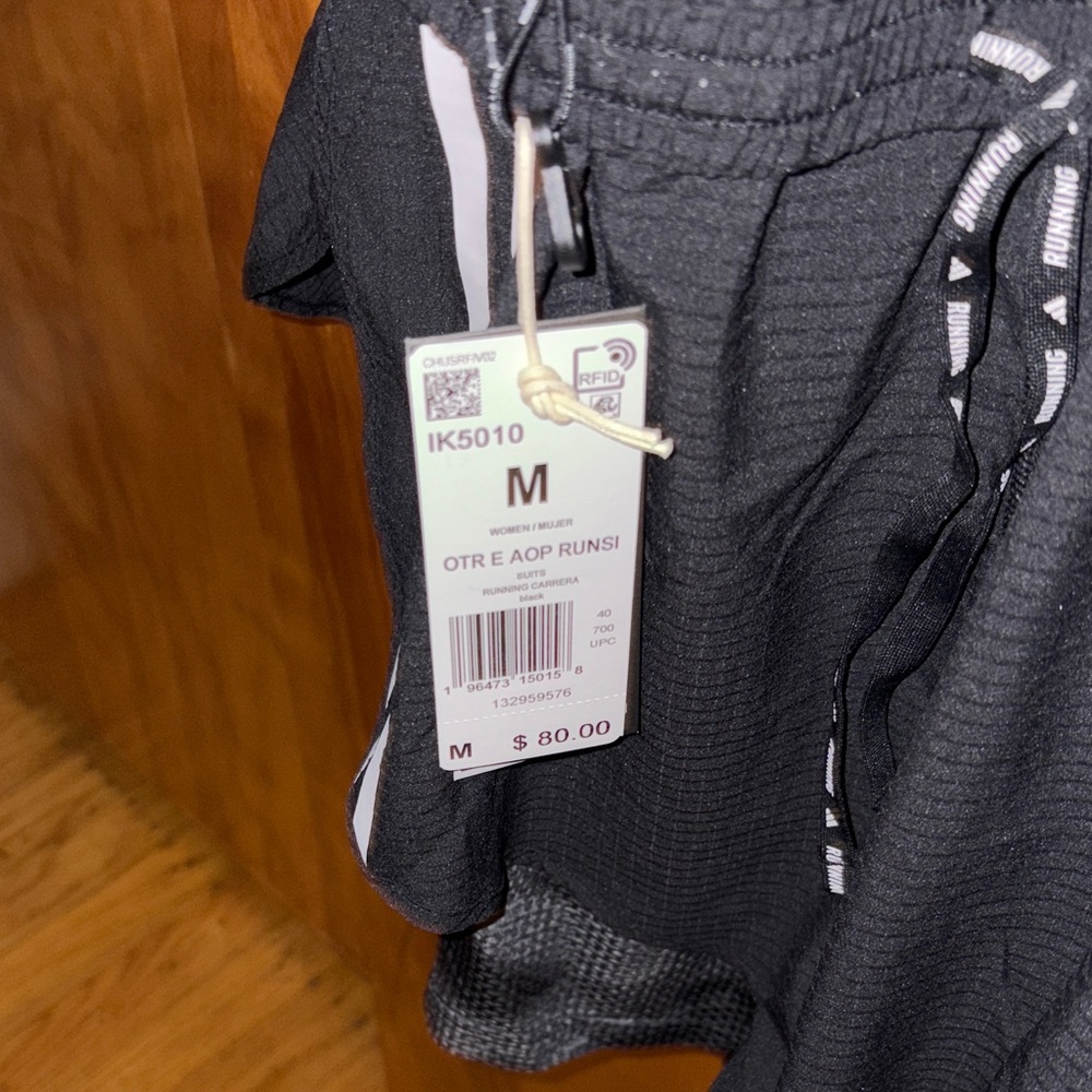 Adidas Shorts Adidas Ik5010 Otr E Aop Runsi One Piece Running Suit. Size Medium - Picture 8 of 8